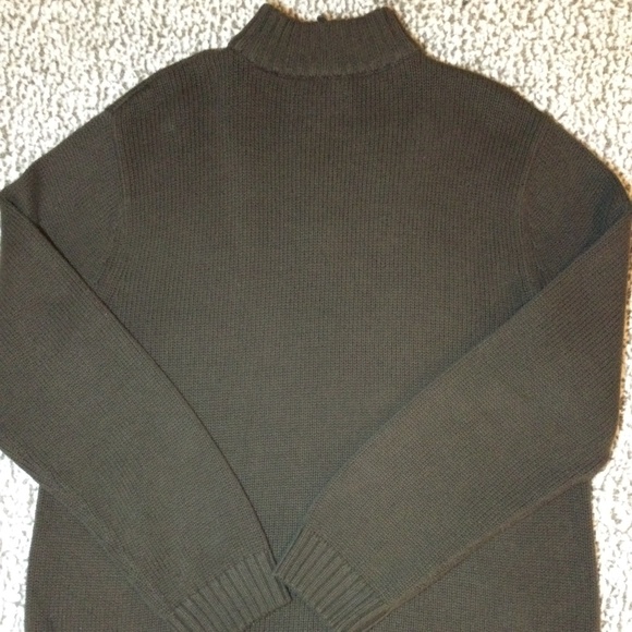 Chaps 1/4 Zip Sweater - Picture 3 of 4